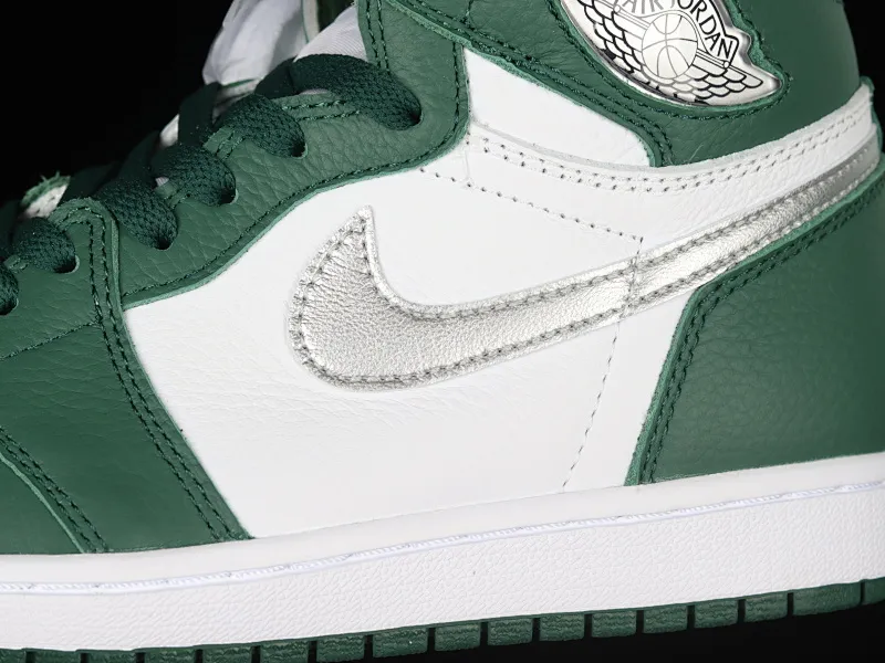 All categories Air Jordan Jordan series basketball shoes Air Jordan 1 High Air Jordan 1 High OG "Gorge Green" AJ1 Joe 1 white and green stitching DZ5485-303